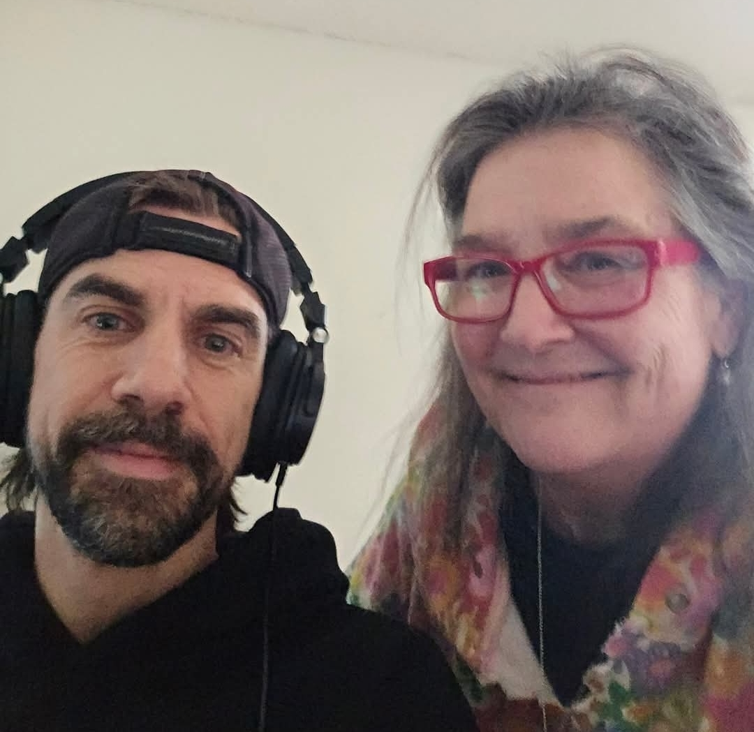 Annette Warner with Wesley Wayman Sayer